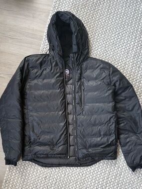 Canada Goose Black Down Jacket | Authentic